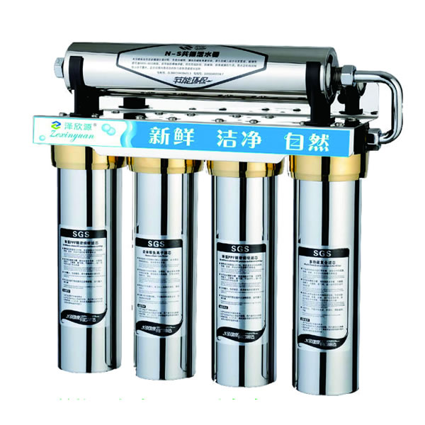 家用磁化不锈钢H.1型净水器