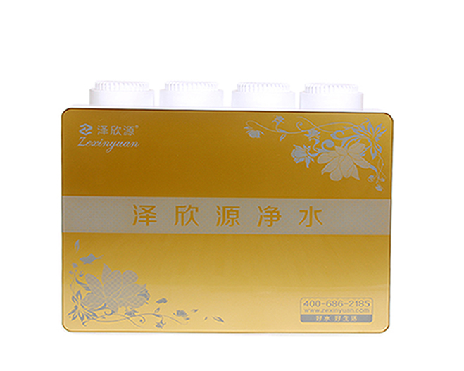 家用型九级双出水磁化无电净水器