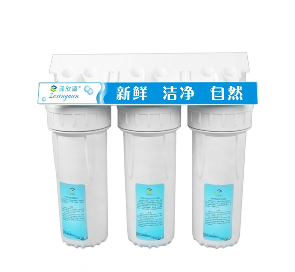 家用型三级超滤净水器
